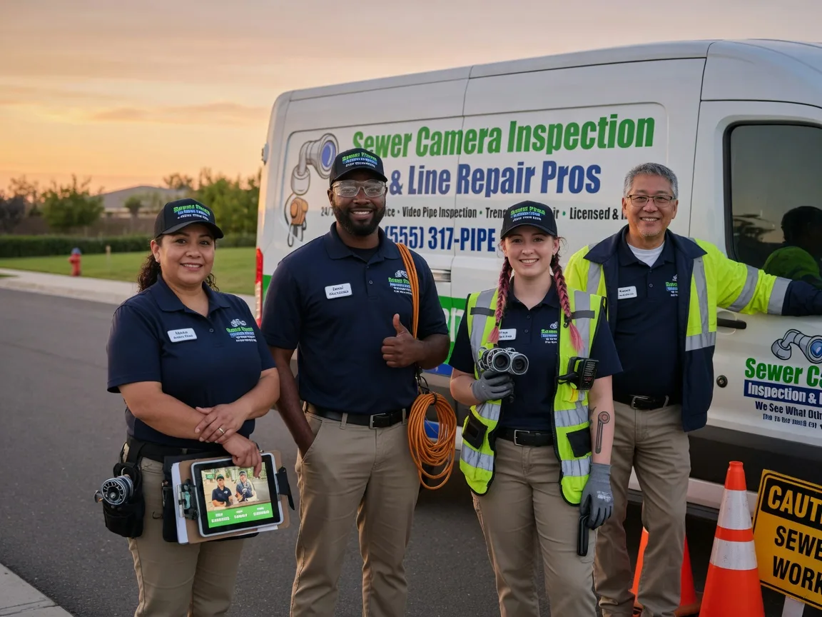 Sewer Line Repair company in Norris, IL