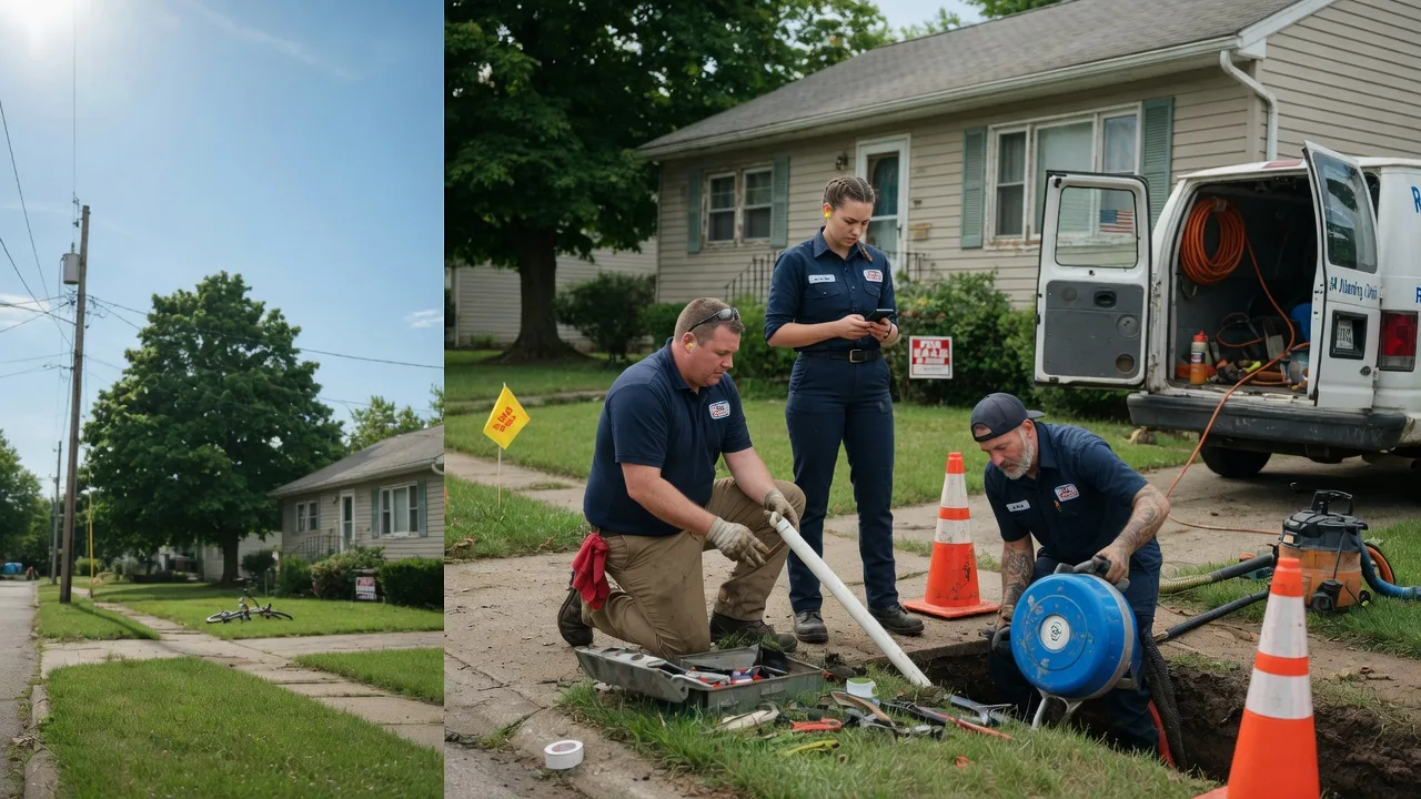Sewer Line Repair in Norris, IL near me